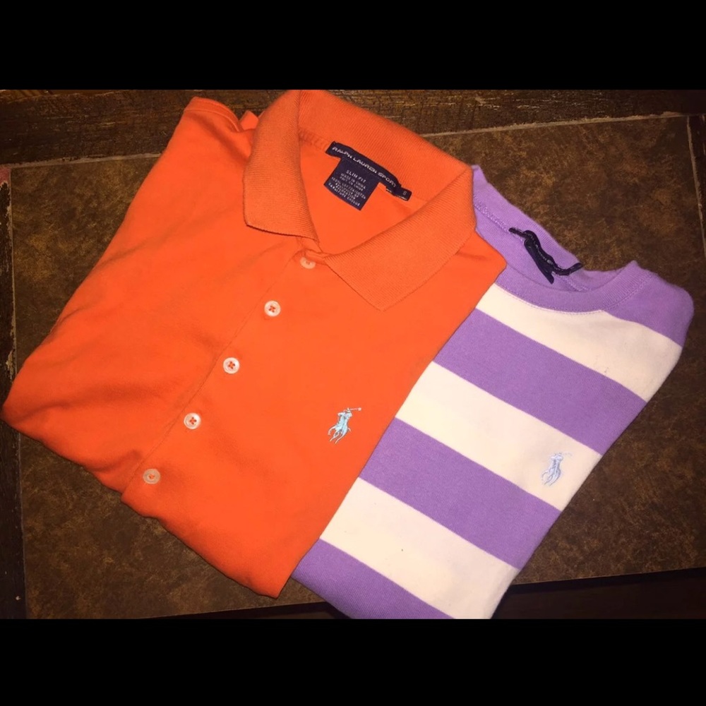 Polo Ralph Lauren shirt bundle
